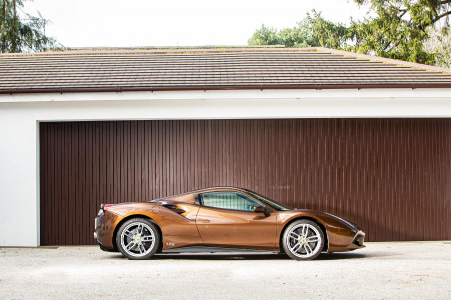  Ferrari 488 Spider The Tartan (234246) 2018 года  (фото 25 из 25)